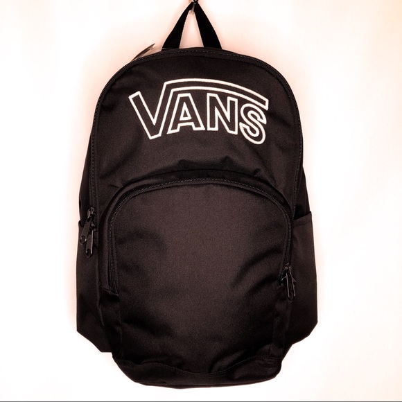 Vans Handbags - VANS Alumni Backpack, Black